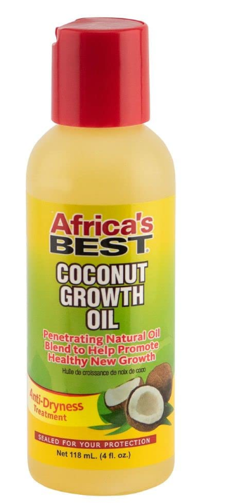 AFRICA'S BEST Coconut Growth Oil (4oz), Sareya Beauty Supply Store in Calgary, Canada